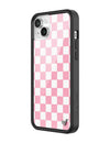 Checkers | Pink iPhone Case