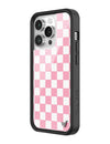 Checkers | Pink iPhone Case