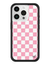 Checkers | Pink iPhone Case