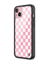 Checkers | Pink iPhone Case