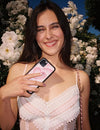 Rose Latte Love iPhone Case