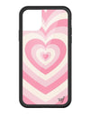 Rose Latte Love iPhone Case