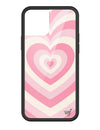 Rose Latte Love iPhone Case