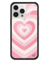 Rose Latte Love iPhone Case