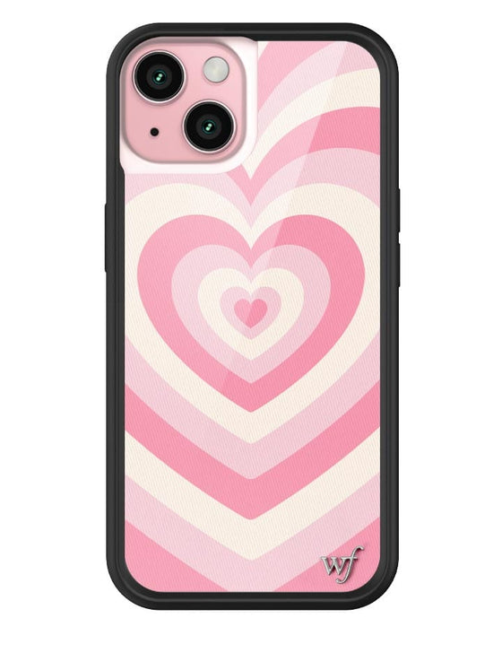 Rose Latte Love iPhone Case