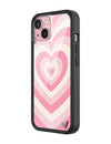 Rose Latte Love iPhone Case