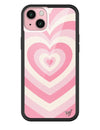 Rose Latte Love iPhone Case