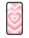 Rose Latte Love iPhone Case