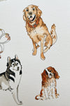 TheMintGardener Dog Leisure Set