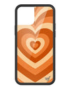 Pumpkin Spice Latte Love iPhone Case