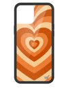 Pumpkin Spice Latte Love iPhone Case