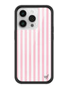 Pink Stripes iPhone Case