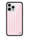 Pink Stripes iPhone Case