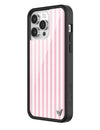 Pink Stripes iPhone Case