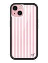 Pink Stripes iPhone Case