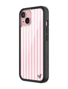 Pink Stripes iPhone Case