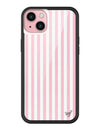 Pink Stripes iPhone Case