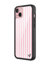 Pink Stripes iPhone Case