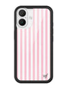 Pink Stripes iPhone Case