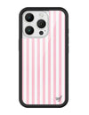 Pink Stripes iPhone Case