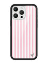 Pink Stripes iPhone Case
