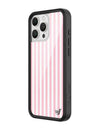 Pink Stripes iPhone Case