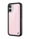 Pink Stripes iPhone Case