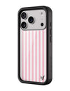 Pink Stripes iPhone Case