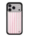 Pink Stripes iPhone Case