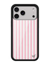 Pink Stripes iPhone Case