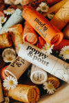 Poppy & Pout Lip Balm-Pomegranate Peach