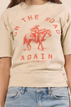 Willie Nelson on the Road Raglan