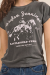 Waylon Jennings Fitted Baby Tee