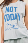 Peanuts Not Today Tank