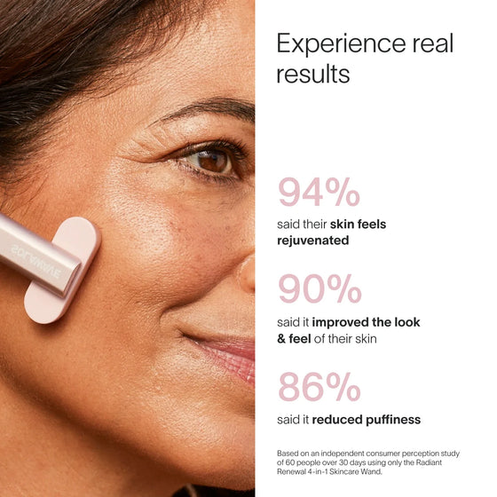 4-in-1 Red Light Therapy Wand & Activating Serum Kit
