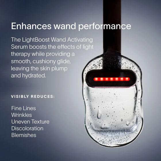 4-in-1 Red Light Therapy Wand & Activating Serum Kit