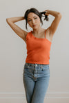 The Hollie Rib Tank