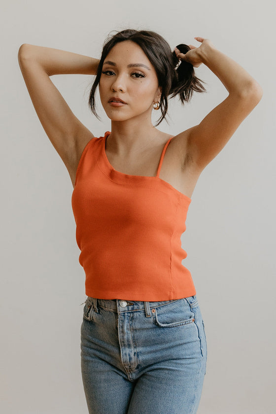 The Hollie Rib Tank