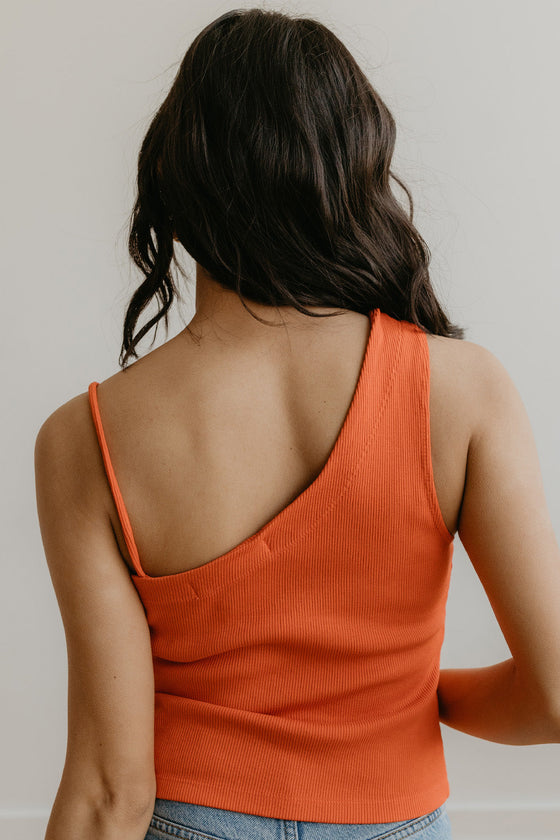 The Hollie Rib Tank