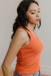 The Hollie Rib Tank