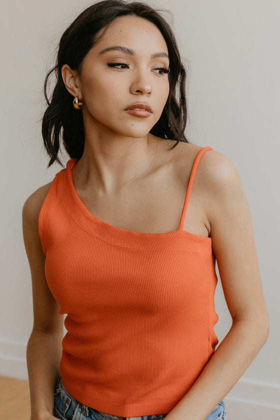 The Hollie Rib Tank
