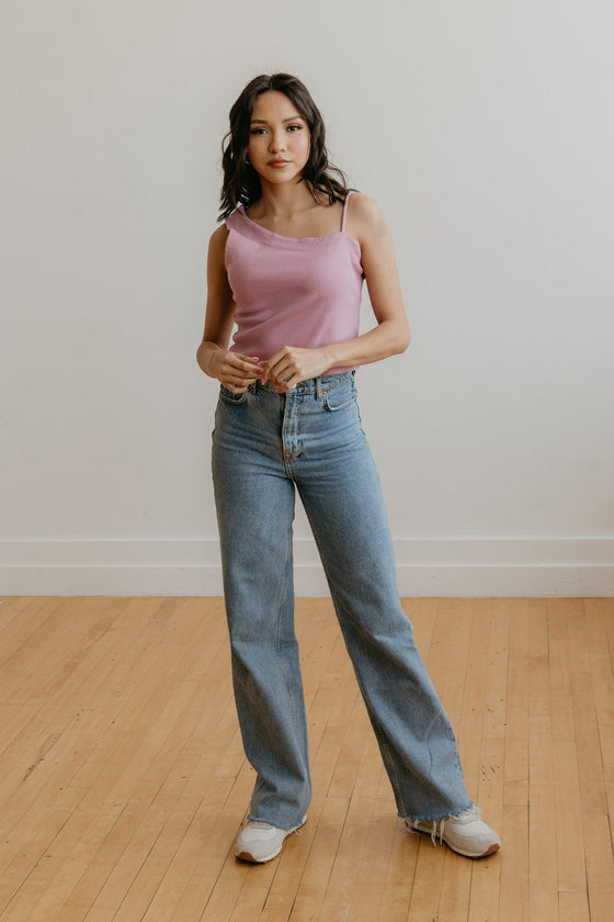 The Hollie Rib Tank