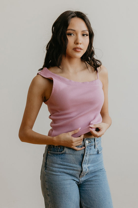 The Hollie Rib Tank