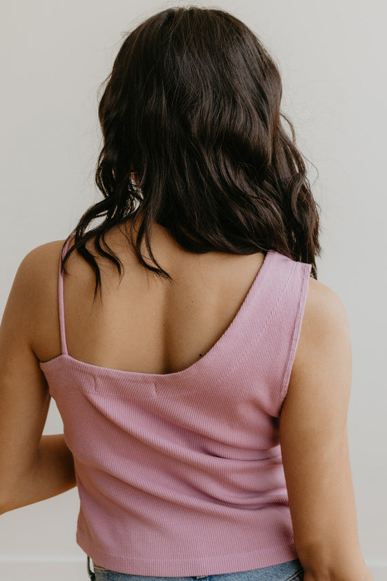The Hollie Rib Tank