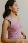 The Hollie Rib Tank