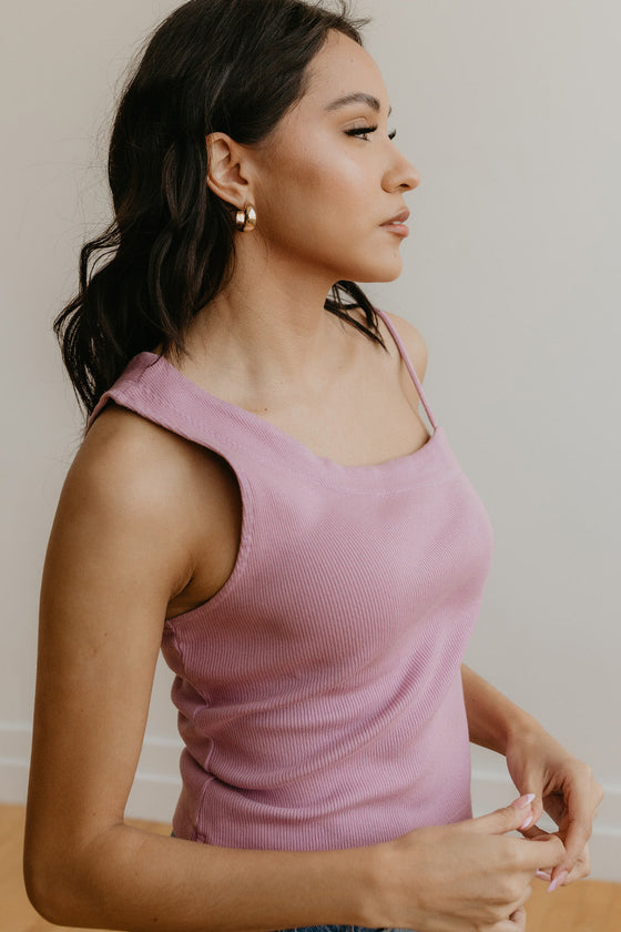 The Hollie Rib Tank