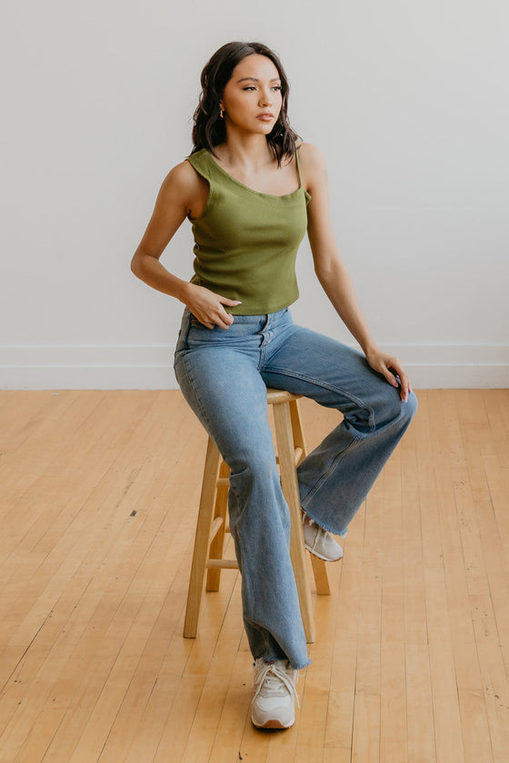The Hollie Rib Tank