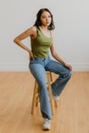 The Hollie Rib Tank