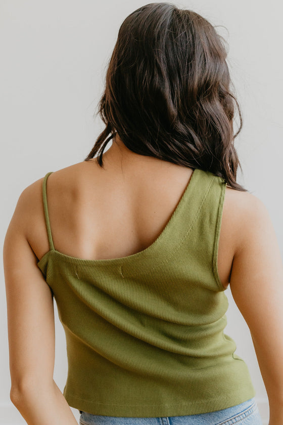 The Hollie Rib Tank