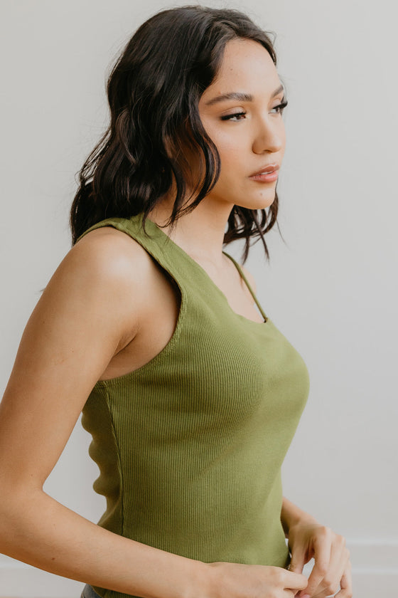 The Hollie Rib Tank
